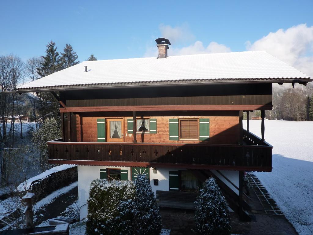 Haus Wiesenrand Berchtesgaden Exteriör bild