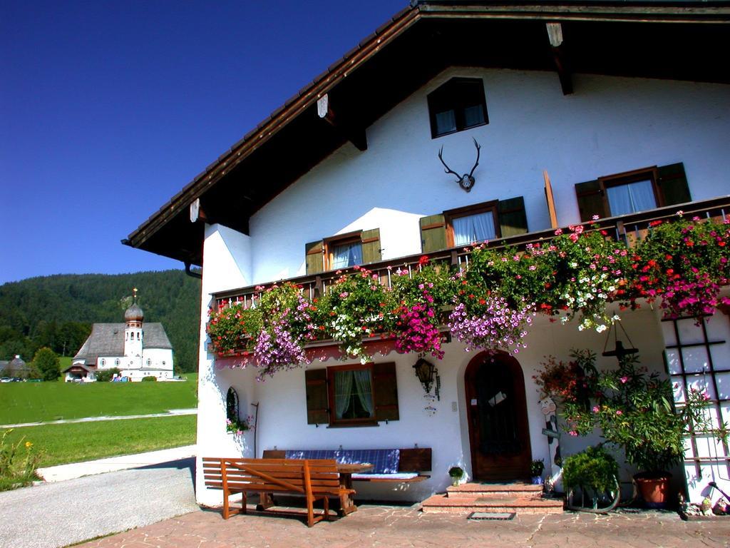 Haus Wiesenrand Berchtesgaden Exteriör bild